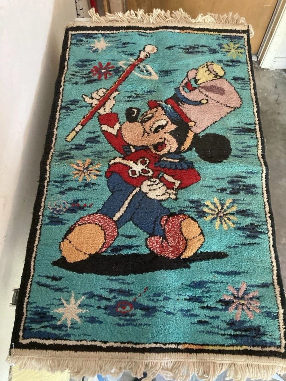 Share Vintage Disney Mickey Mouse Marching Band Rug Tapestry The Band Concert